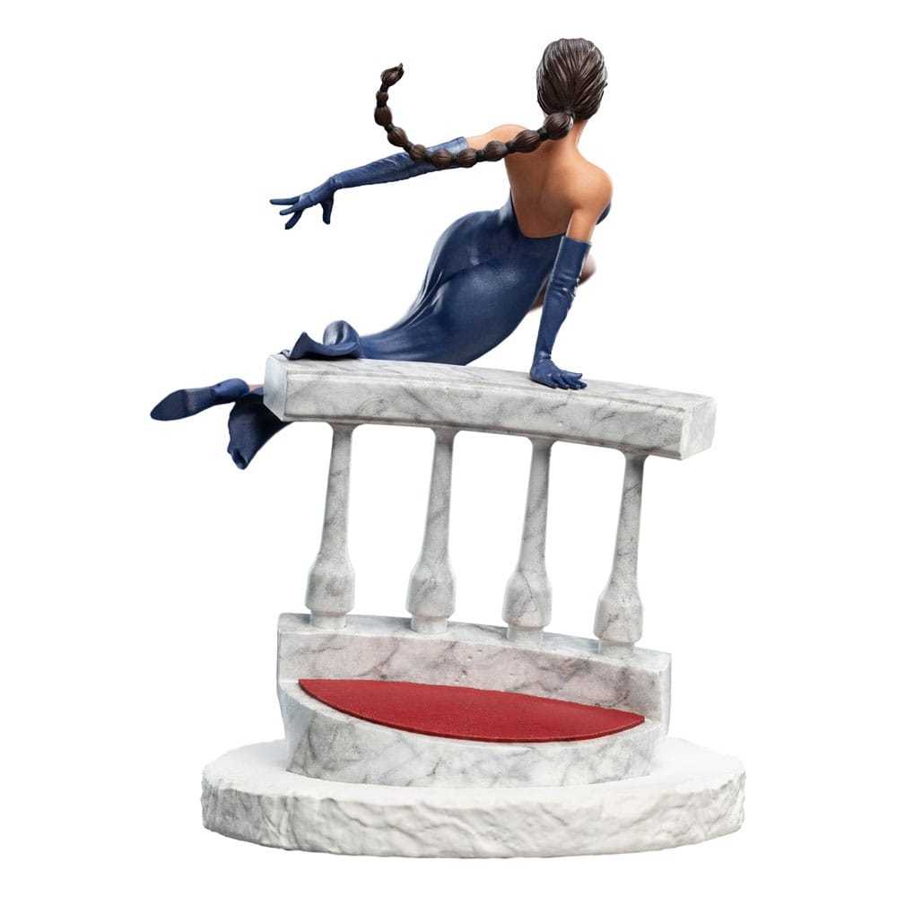 Lara Croft (A Deal At The Opera) Miniature Statue par Weta - figurine Tomb Raider de 17 cm