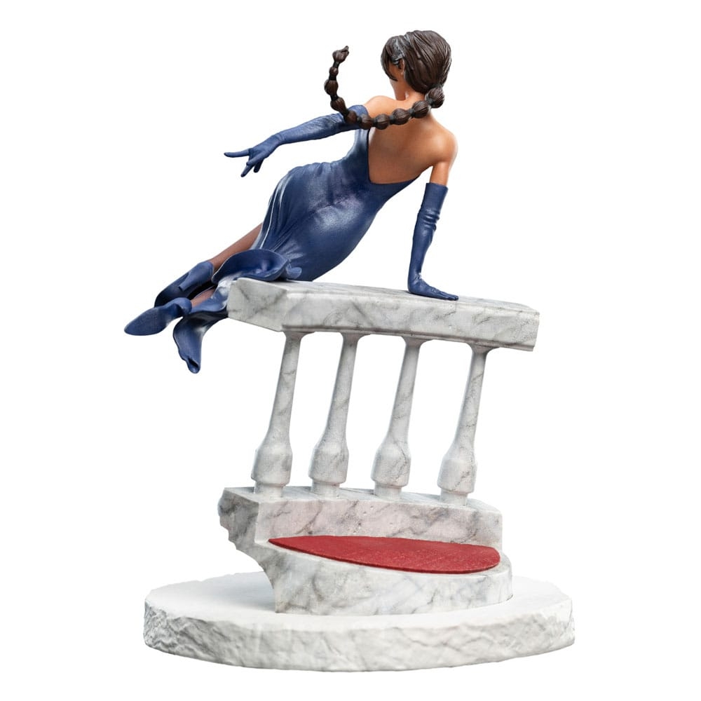 Lara Croft (A Deal At The Opera) Miniature Statue par Weta - figurine Tomb Raider de 17 cm