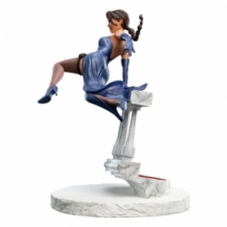 Lara Croft (A Deal At The Opera) Miniature standbeeld van Weta - Tomb Raider 17 cm figuur