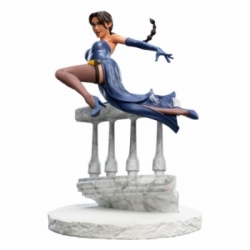 Lara Croft (A Deal At The Opera) Miniature standbeeld van Weta - Tomb Raider 17 cm figuur