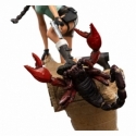 Lara Croft (The Ruins Of Revelation) Miniature Statue par Weta - figurine Tomb Raider de 21 cm