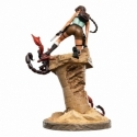 Lara Croft (The Ruins Of Revelation) Miniature Statue par Weta - figurine Tomb Raider de 21 cm