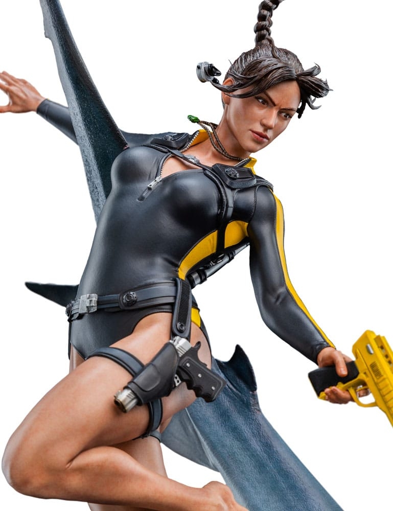 Lara Croft (Quest For Avalon) par Weta - statue 1/4 Tomb Raider de 74 cm