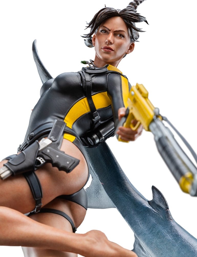 Lara Croft (Quest For Avalon) par Weta - statue 1/4 Tomb Raider de 74 cm