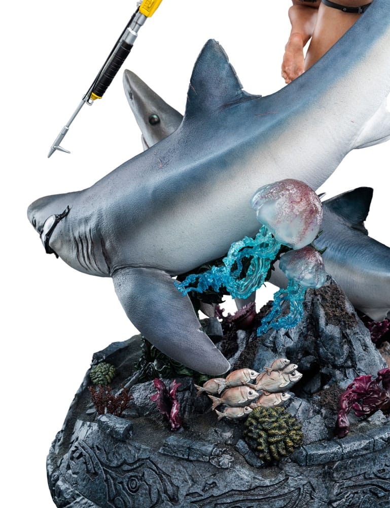 Lara Croft (Quest For Avalon) par Weta - statue 1/4 Tomb Raider de 74 cm