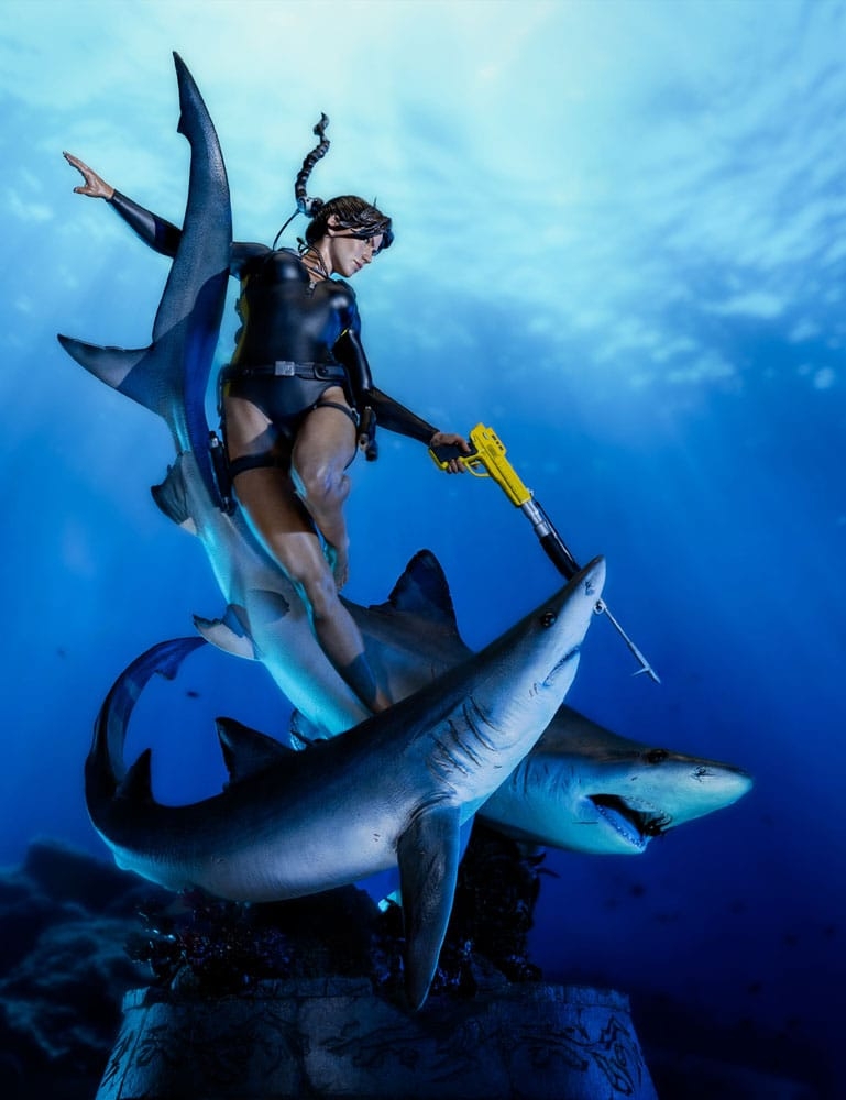 Lara Croft (Quest For Avalon) par Weta - statue 1/4 Tomb Raider de 74 cm