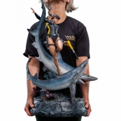 Lara Croft (Quest For Avalon) par Weta - statue 1/4 Tomb Raider de 74 cm