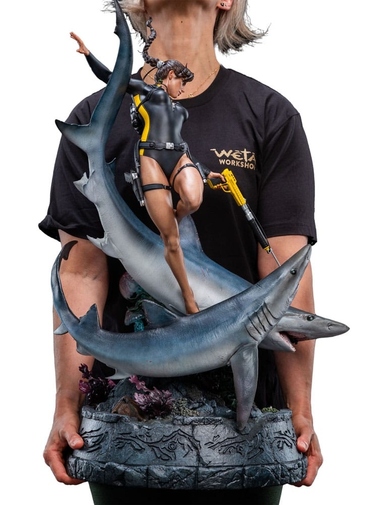 Lara Croft (Quest For Avalon) par Weta - statue 1/4 Tomb Raider de 74 cm