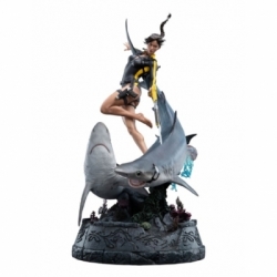 Lara Croft (Quest voor Avalon) van Weta - Tomb Raider 1/4 schaal standbeeld