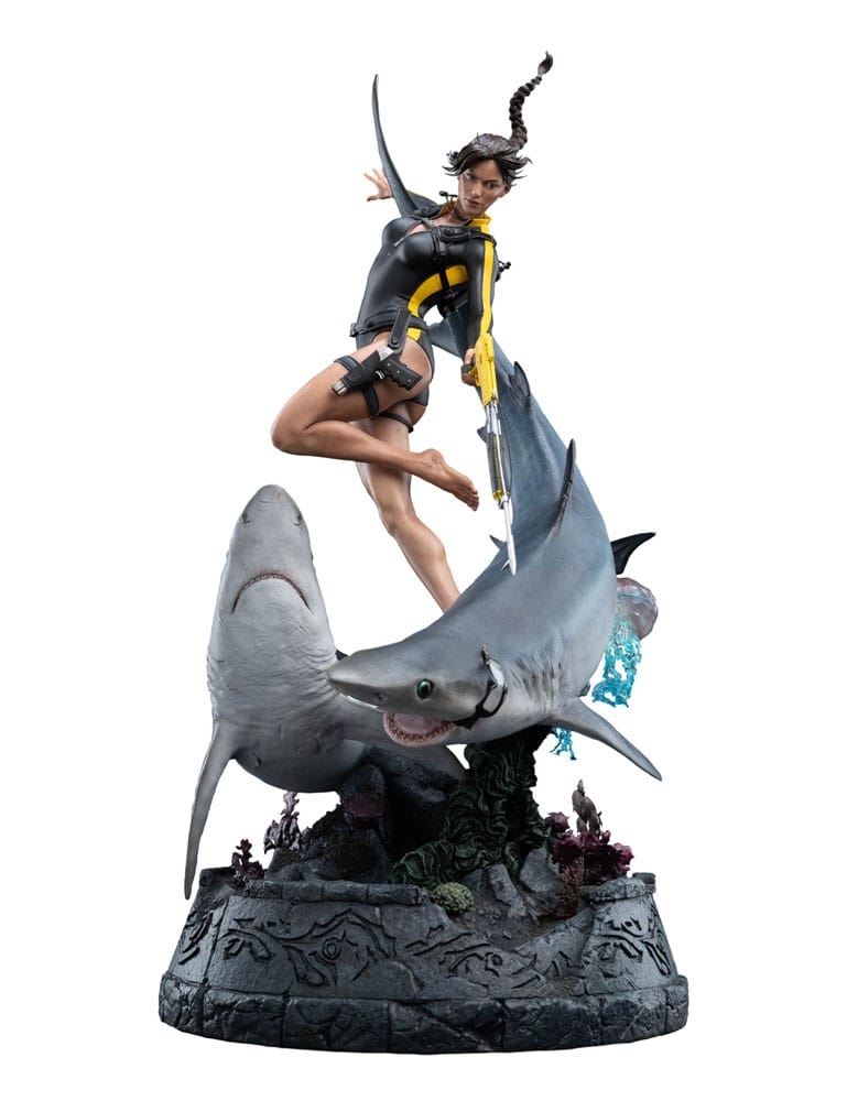 Lara Croft (Quest For Avalon) par Weta - statue 1/4 Tomb Raider de 74 cm