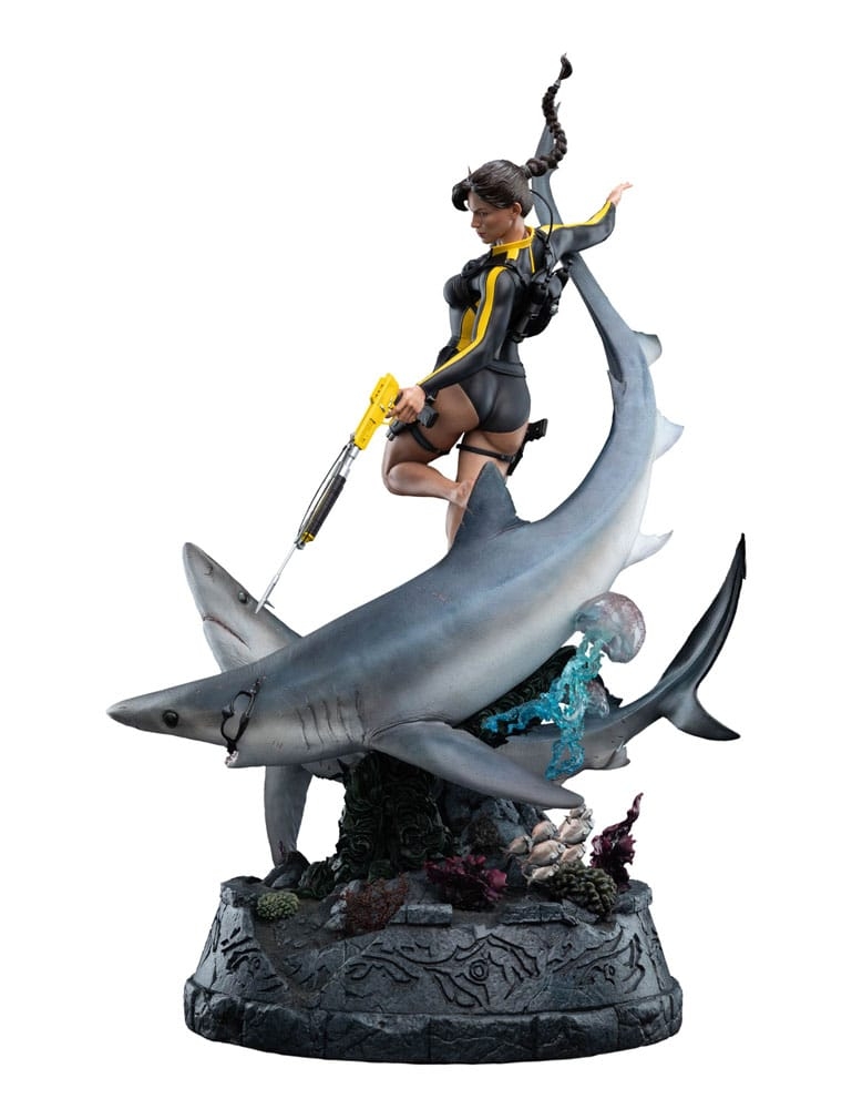 Lara Croft (Quest For Avalon) by Weta - Tomb Raider 1/4 scale statue