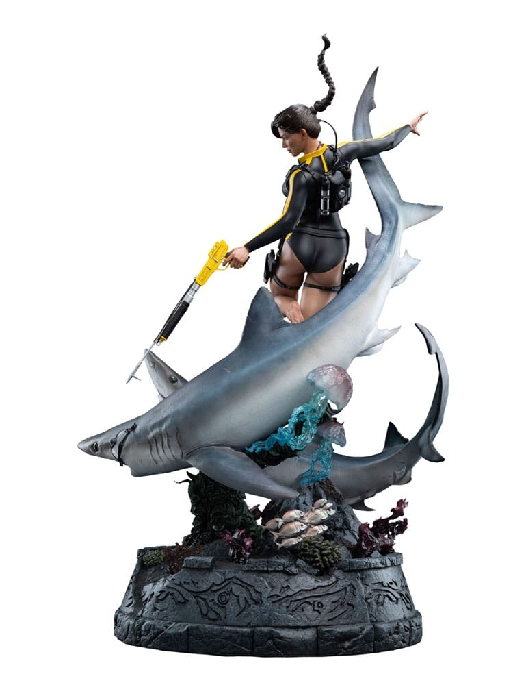 Lara Croft (Quest For Avalon) par Weta - statue 1/4 Tomb Raider de 74 cm