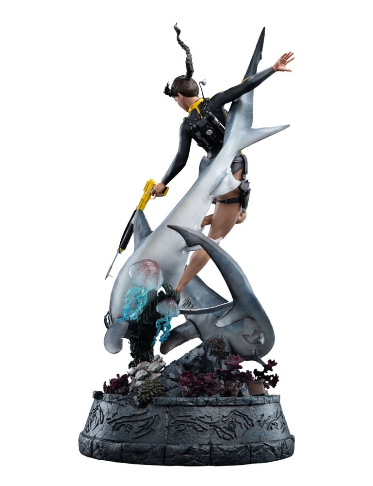 Lara Croft (Quest For Avalon) par Weta - statue 1/4 Tomb Raider de 74 cm