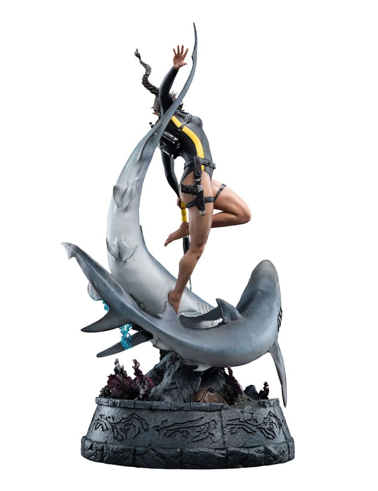 Lara Croft (Quest For Avalon) par Weta - statue 1/4 Tomb Raider de 74 cm