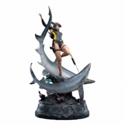Lara Croft (Quest voor Avalon) van Weta - Tomb Raider 1/4 schaal standbeeld
