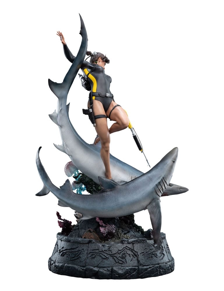 Lara Croft (Quest For Avalon) par Weta - statue 1/4 Tomb Raider de 74 cm