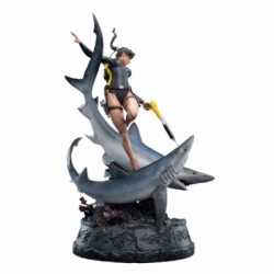 Lara Croft (Quest voor Avalon) van Weta - Tomb Raider 1/4 schaal standbeeld