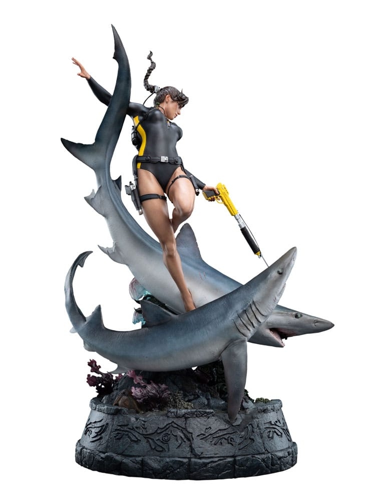 Lara Croft (Quest For Avalon) par Weta - statue 1/4 Tomb Raider de 74 cm