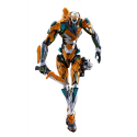 Proto Type-00/00 avec lance de Longinus Metal Build par Bandai Tamashii Nations - figurine Evangelion de 22 cm