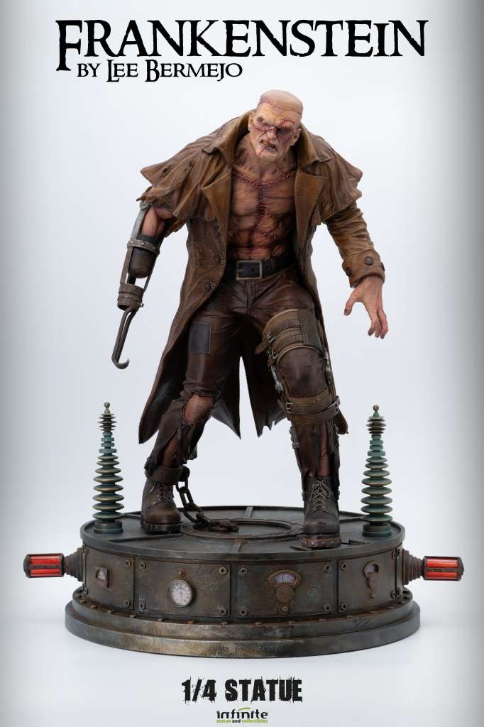 Frankenstein (by Lee Bermejo) by Infinite Statue - Frankenstein 1/4 scale statue