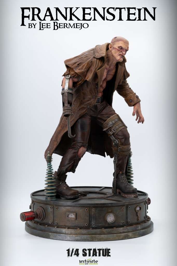 Frankenstein (by Lee Bermejo) par Infinite Statue - statue 1/4 de 56 cm