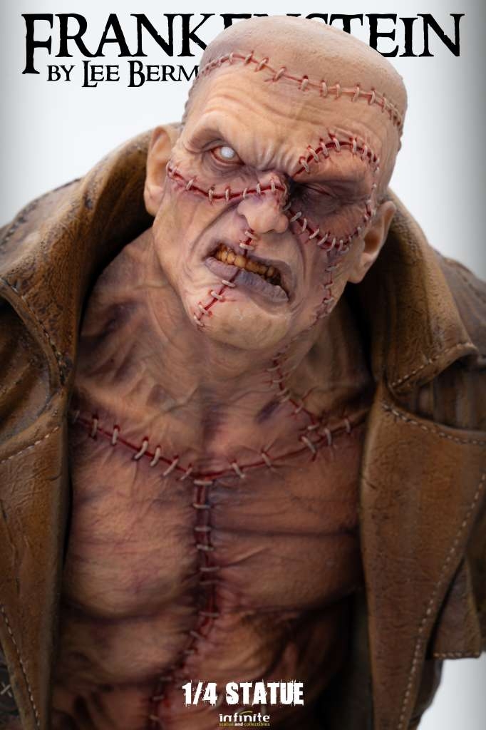 Frankenstein (by Lee Bermejo) par Infinite Statue - statue 1/4 de 56 cm