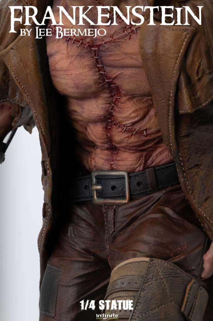 Frankenstein (by Lee Bermejo) par Infinite Statue - statue 1/4 de 56 cm