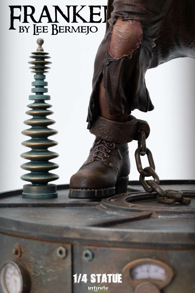 Frankenstein (by Lee Bermejo) par Infinite Statue - statue 1/4 de 56 cm