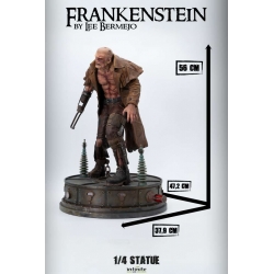 Frankenstein (by Lee Bermejo) van Infinite Statue - Frankenstein 1/4 schaal standbeeld