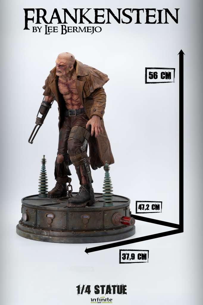 Frankenstein (by Lee Bermejo) par Infinite Statue - statue 1/4 de 56 cm
