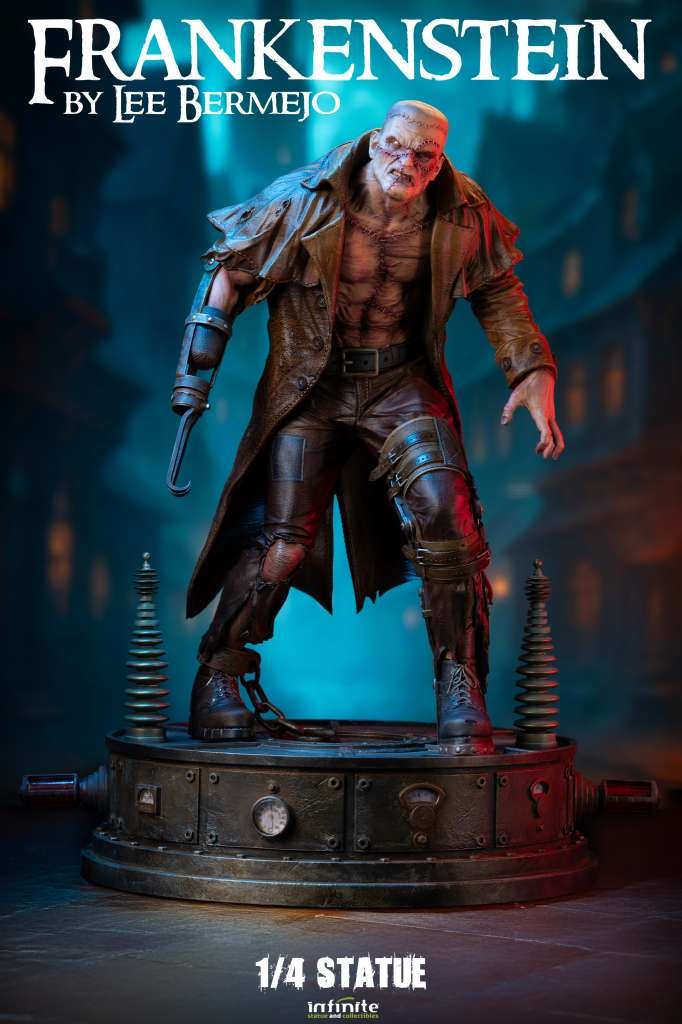 Frankenstein (by Lee Bermejo) par Infinite Statue - statue 1/4 de 56 cm