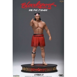 Chong Li Icon X par Infinite Statue - figurine 1/10 Bloodsport de 20 cm