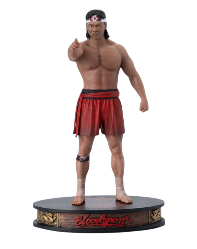 Chong Li Icon X par Infinite Statue - figurine 1/10 Bloodsport de 20 cm