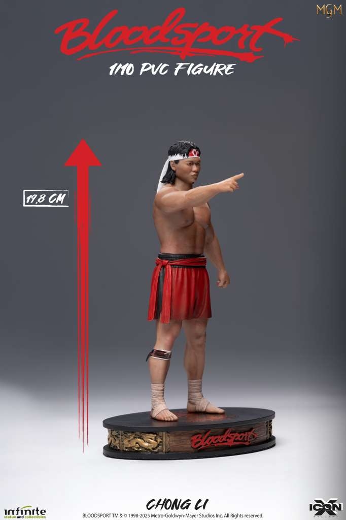 Chong Li Icon X by Infinite Statue - Bloodsport 1/10 scale figure