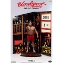 Chong Li Icon X par Infinite Statue - figurine 1/10 Bloodsport de 20 cm