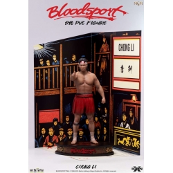 Chong Li Icon X van Infinite Statue - Bloodsport 1/10 schaal figuur