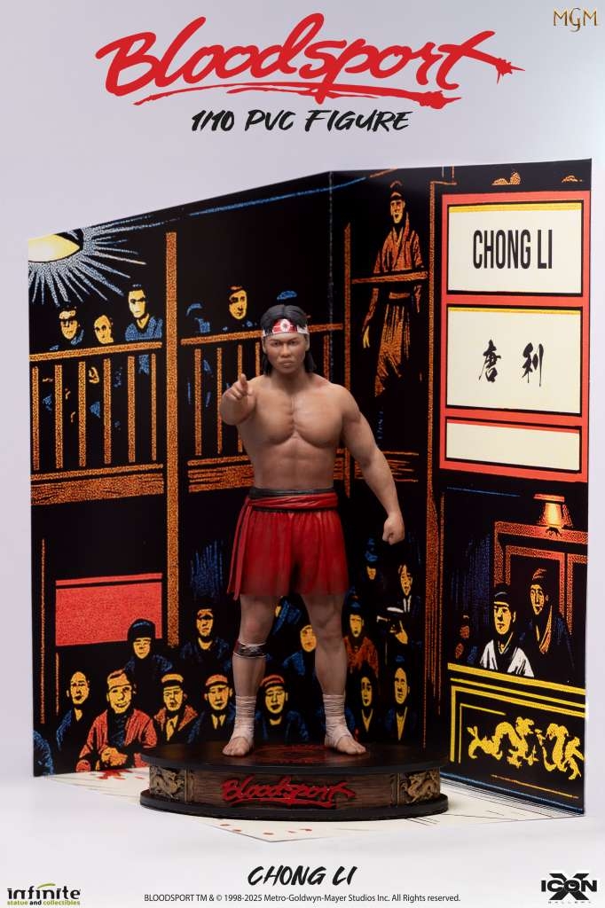 Chong Li Icon X by Infinite Statue - Bloodsport 1/10 scale figure