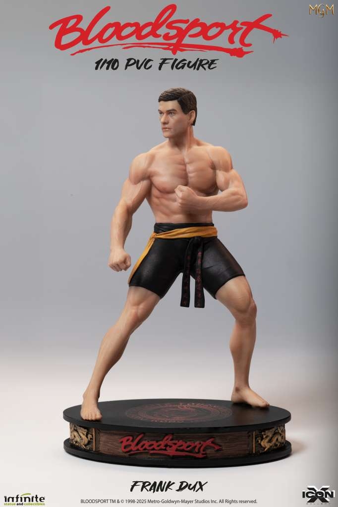 Frank Dux Icon X par Infinite Statue - figurine 1/10 Bloodsport de 20 cm