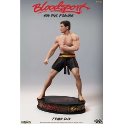 Frank Dux Icon X par Infinite Statue - figurine 1/10 Bloodsport de 20 cm