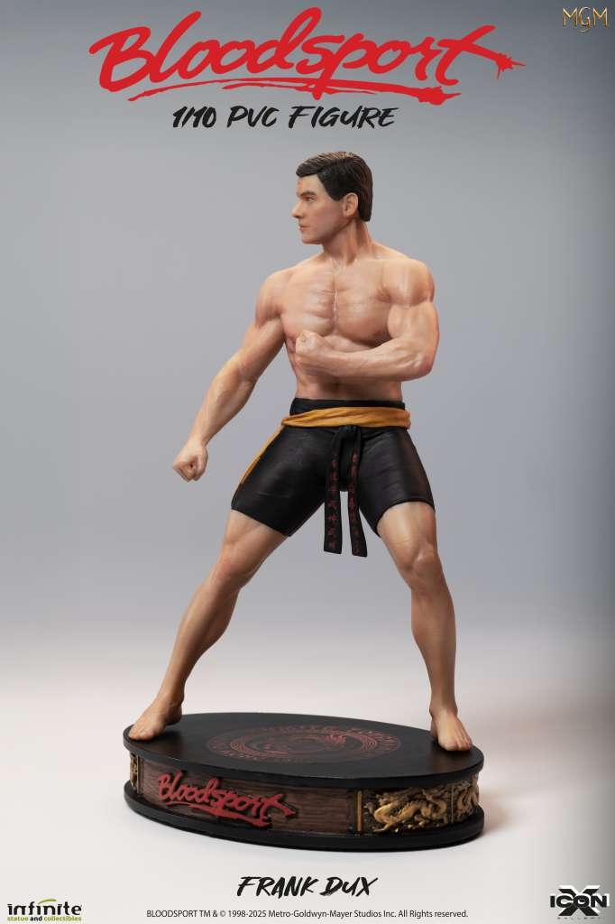 Frank Dux Icon X par Infinite Statue - figurine 1/10 Bloodsport de 20 cm