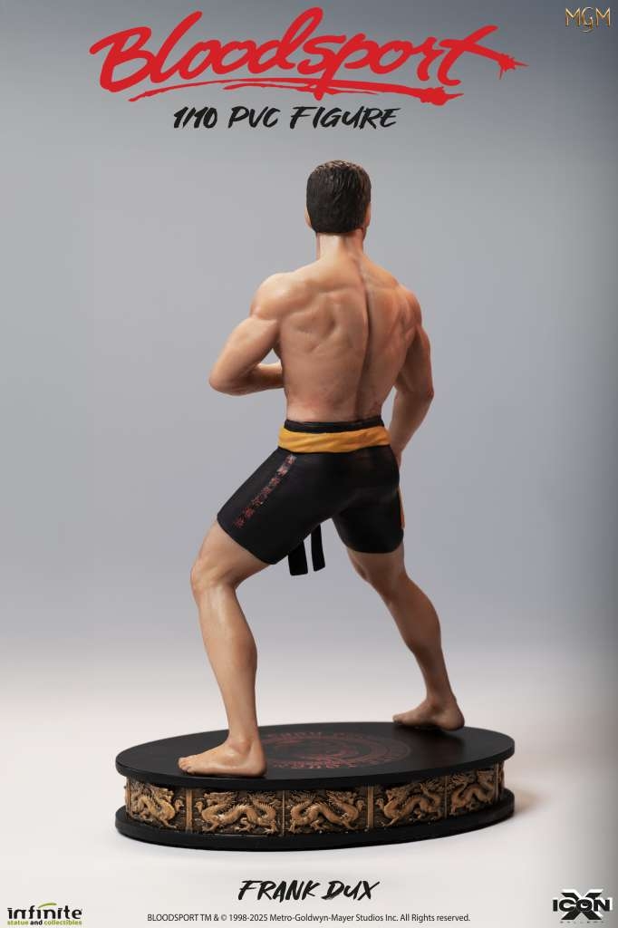 Frank Dux Icon X par Infinite Statue - figurine 1/10 Bloodsport de 20 cm