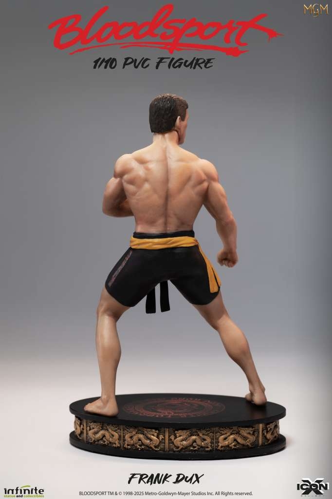 Frank Dux Icon X by Infinite Statue - Bloodsport 1/10 scale figure