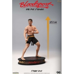 Frank Dux Icon X van Infinite Statue - Bloodsport 1/10 schaal figuur