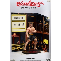 Frank Dux Icon X van Infinite Statue - Bloodsport 1/10 schaal figuur