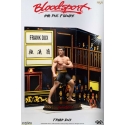 Frank Dux Icon X par Infinite Statue - figurine 1/10 Bloodsport de 20 cm
