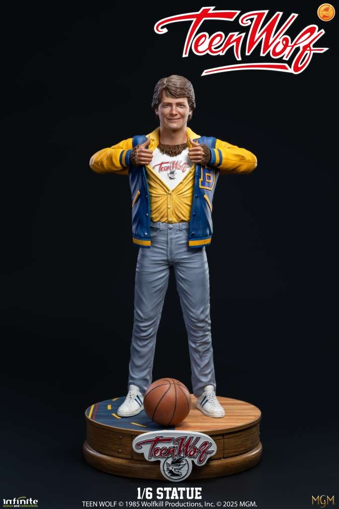Scott Howard par Infinite Statue - statue 1/6 Teenwolf de 31 cm