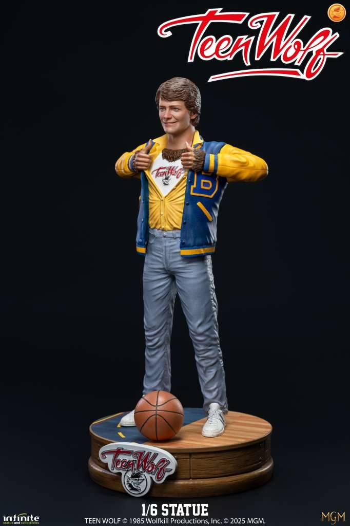 Scott Howard par Infinite Statue - statue 1/6 Teenwolf de 31 cm