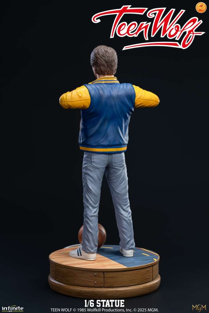 Scott Howard par Infinite Statue - statue 1/6 Teenwolf de 31 cm