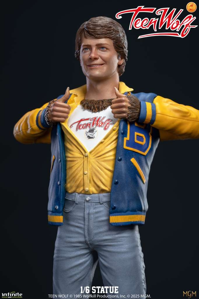 Scott Howard par Infinite Statue - statue 1/6 Teenwolf de 31 cm