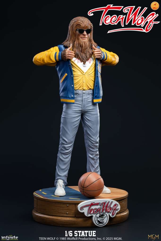 Scott Howard par Infinite Statue - statue 1/6 Teenwolf de 31 cm